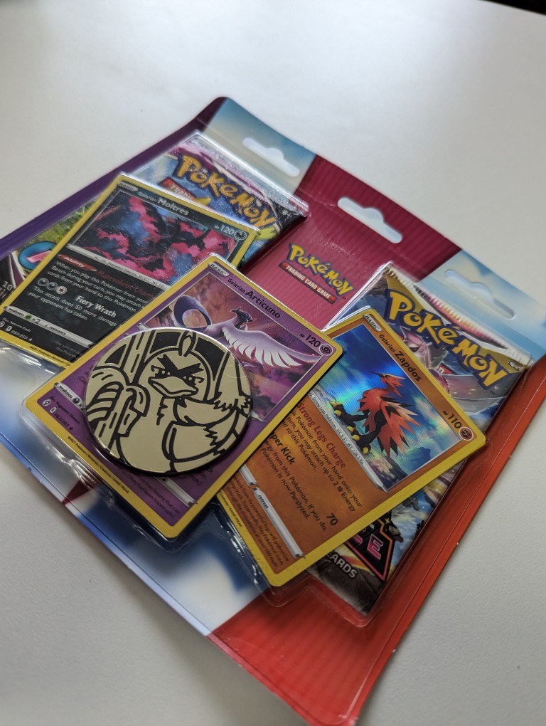 Enhanced 2-Pack Blister Pack [Articuno, Zapdos, & Moltres