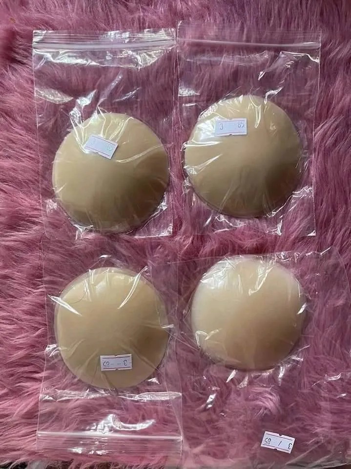Nipple Covers Silicone Reusable Self Adhesive Bra Pad Pasties