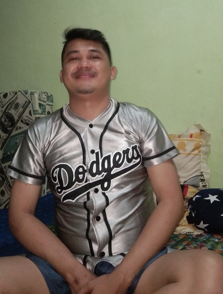 Baju baseball / Jersey baseball Dodgers maroon Ready stock qualitas premium  lokal