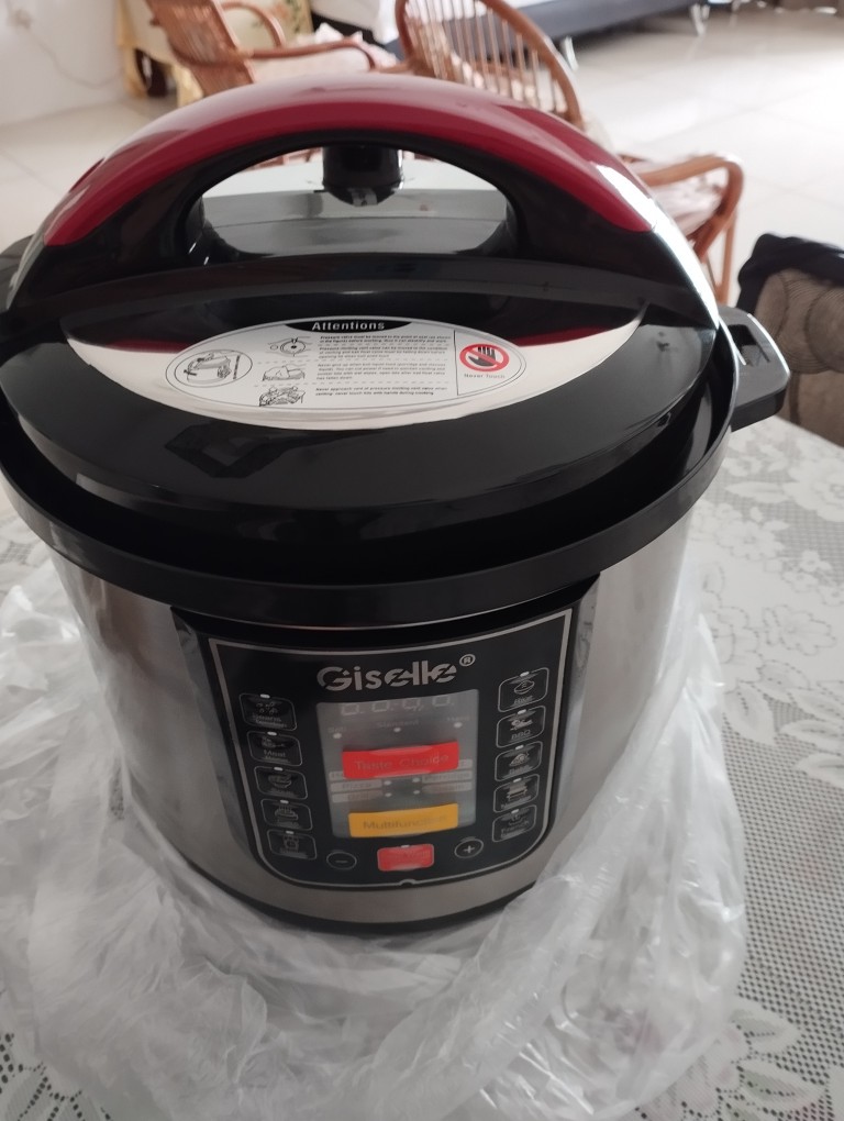 Giselle 6l discount digital pressure cooker