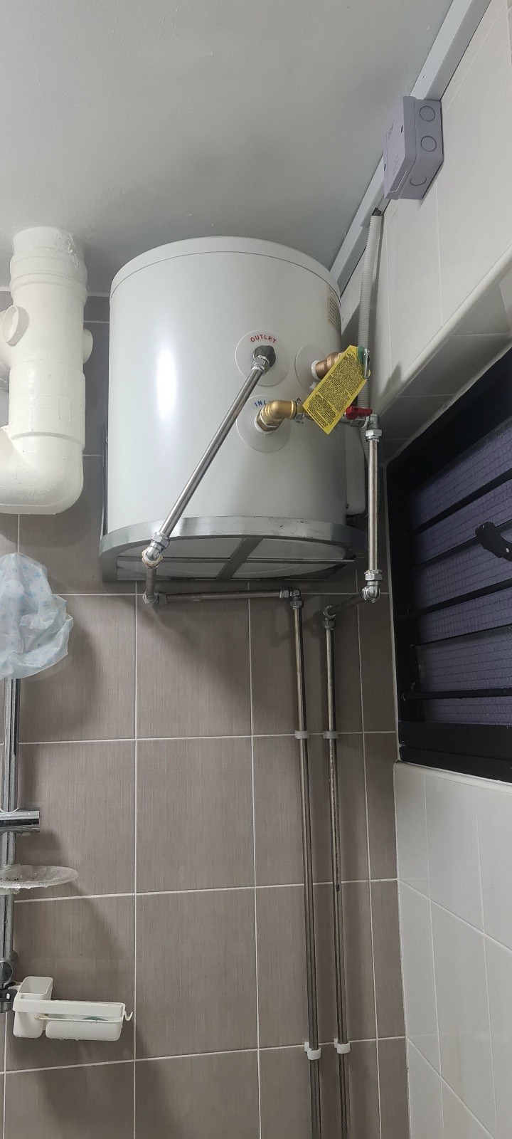 SG OFFICIAL STORE] *SG READY STOCK* Everhot Storage Electric Water - Main Image