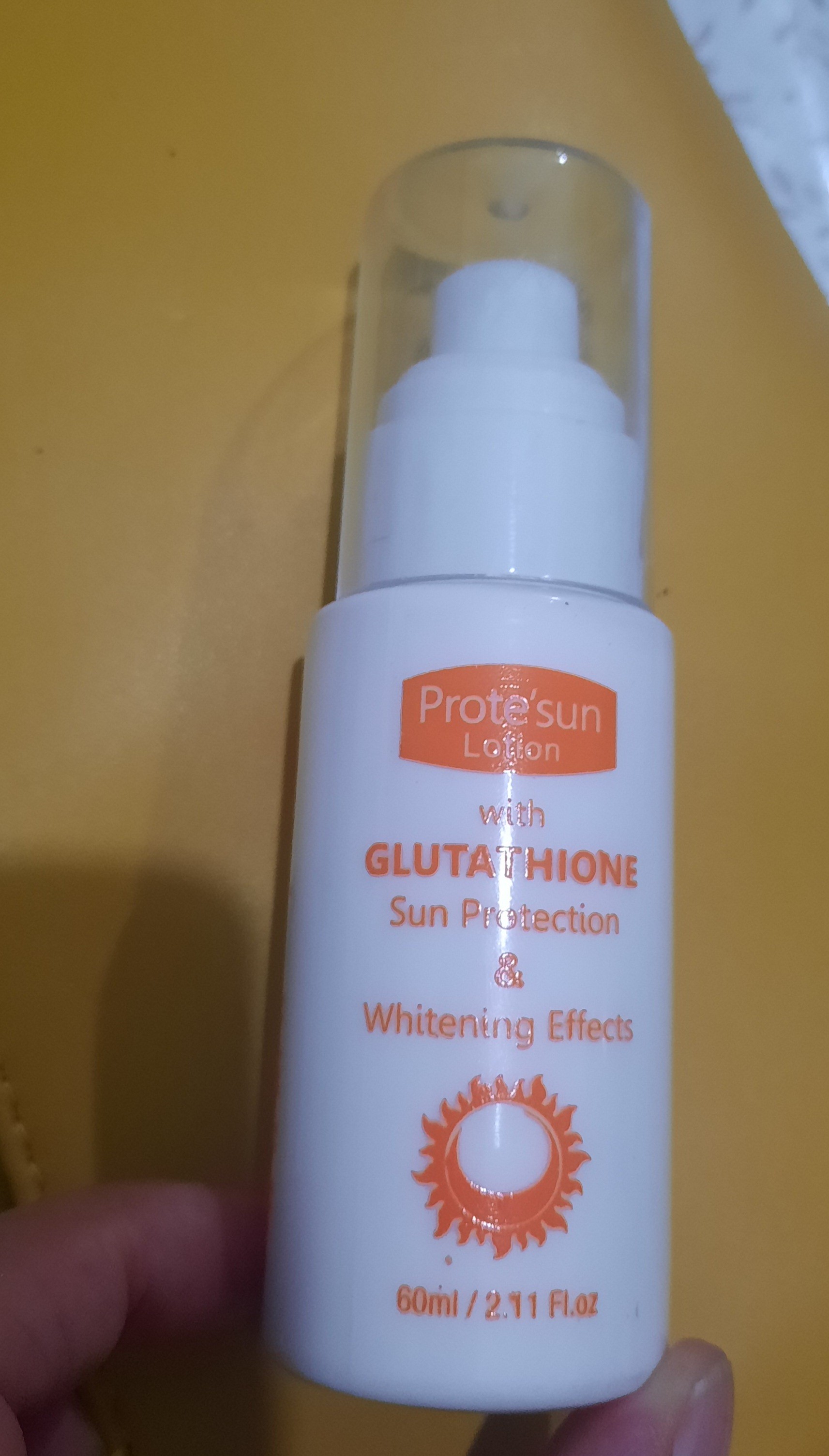 Protesun whitening Sun Block Lotion