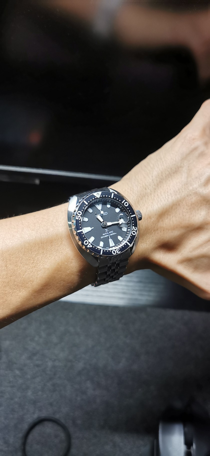 Seiko skx013 jubilee clearance bracelet