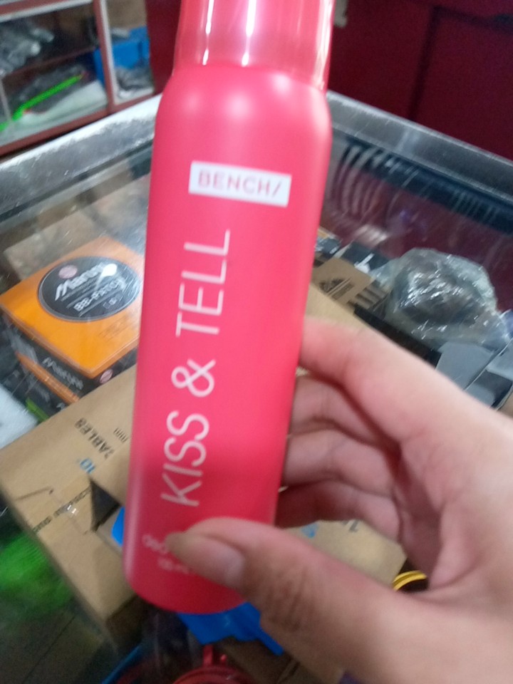 BENCH- TCD3100 Kiss & Tell Deo Body Spray 100ml Fruity Scent Body