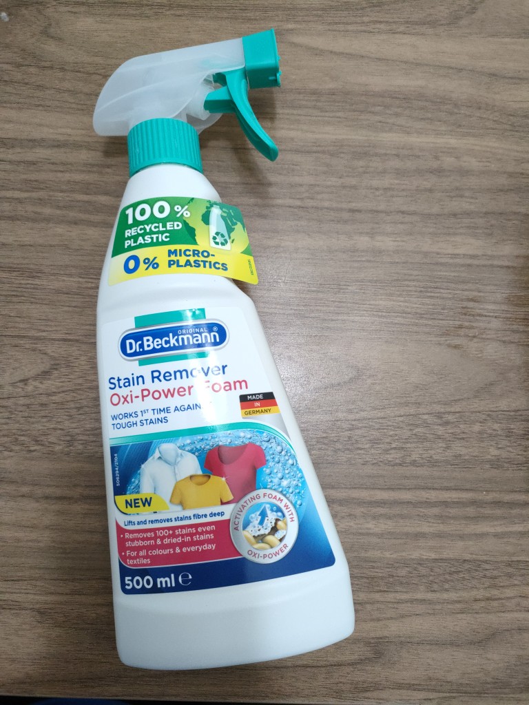 Dr Beckmann Stain Remover 500ml Pre-wash Trigger