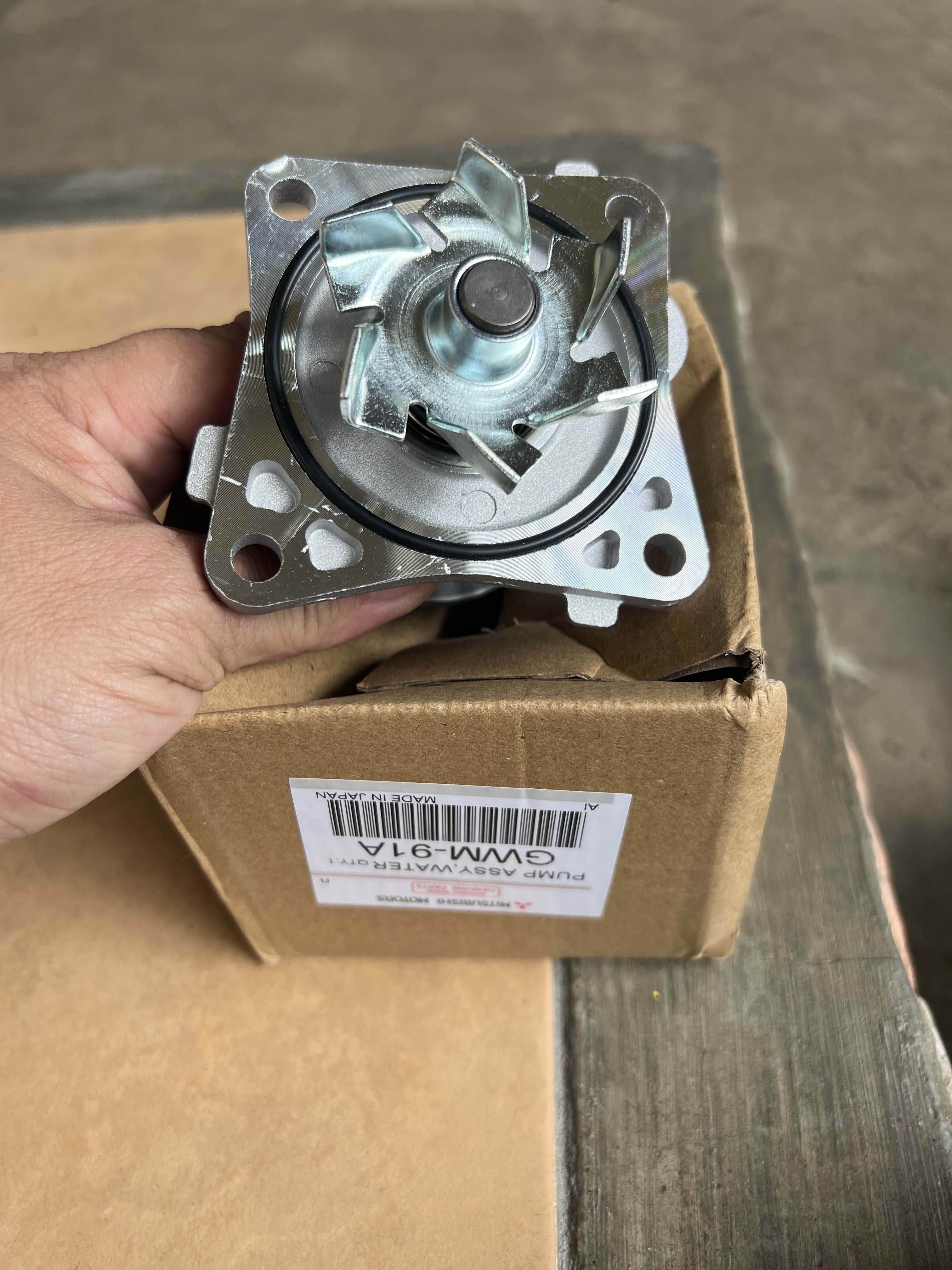 WATER PUMP ASSEMBLY Mitsubishi Mirage G4 3A92 / ASX