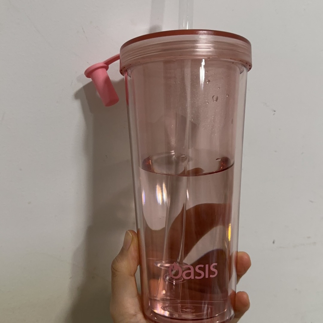 Buy Oasis Insulated Smoothie Tumbler with Straw 520ML - Peach in Singapore  & Malaysia - The Planet Traveller