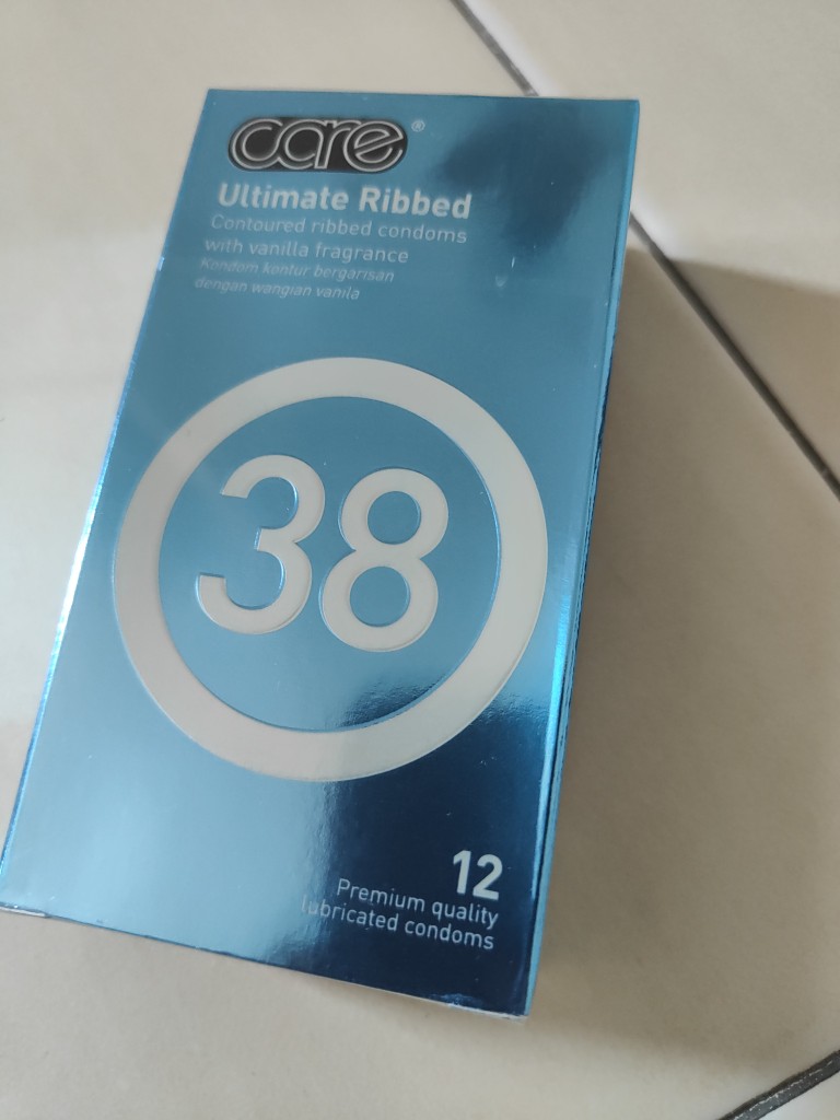 CARE 38 ULTIMATE RIBBED 12S