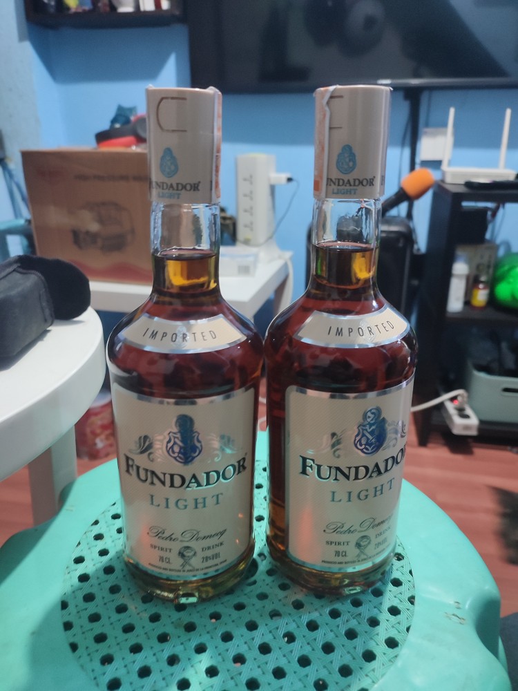ブランデー 2x Fundador Light 700ml Fundador Light 700ml – Ralph's Wines and Spirits