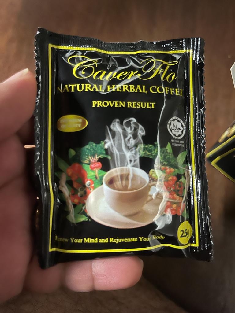 Caverflo Caver Flo Herbal Coffee Singapore Ready Stock | Lazada