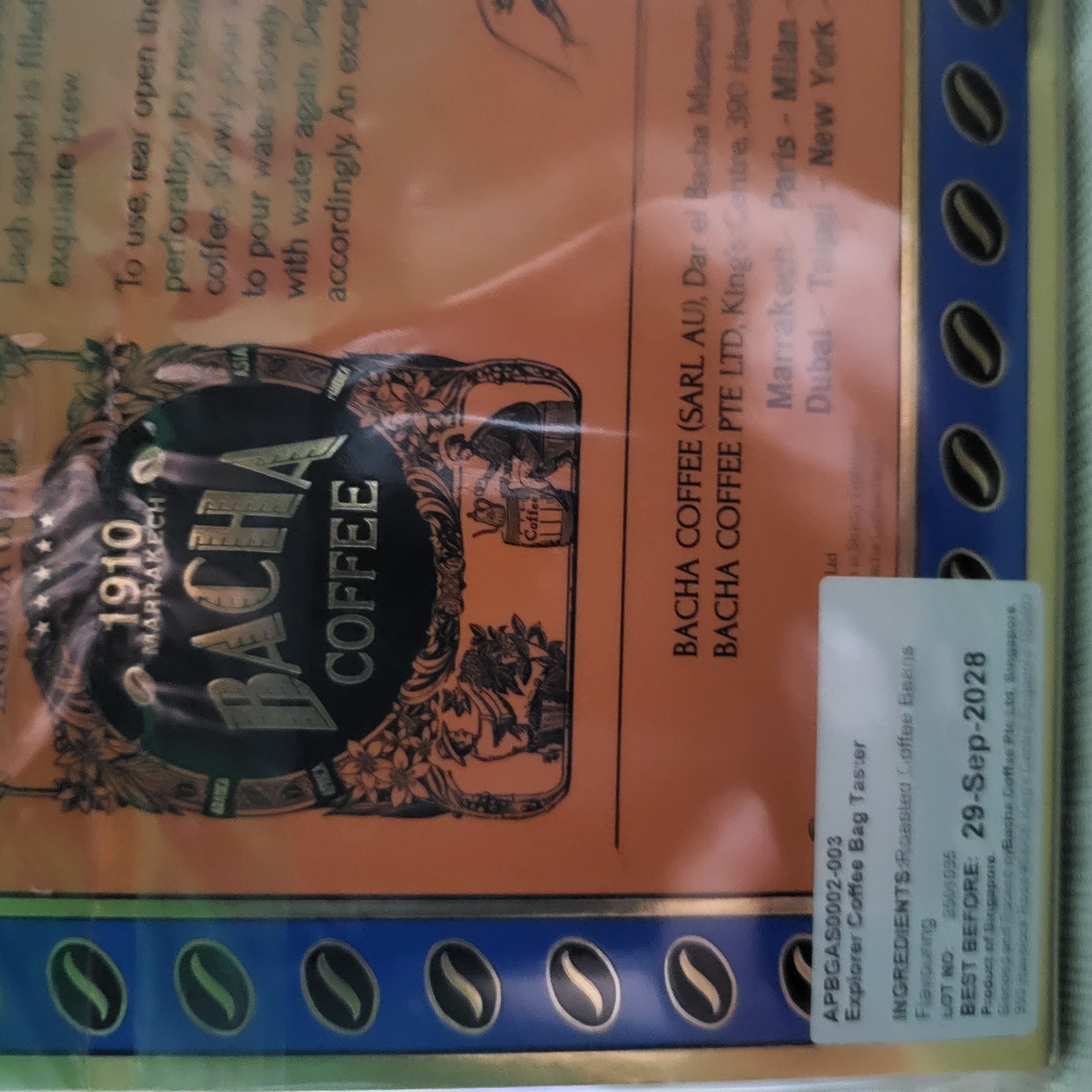 Bacha Coffee | Assorted EXPLORER Coffee Taster, 100% Arabica Beans