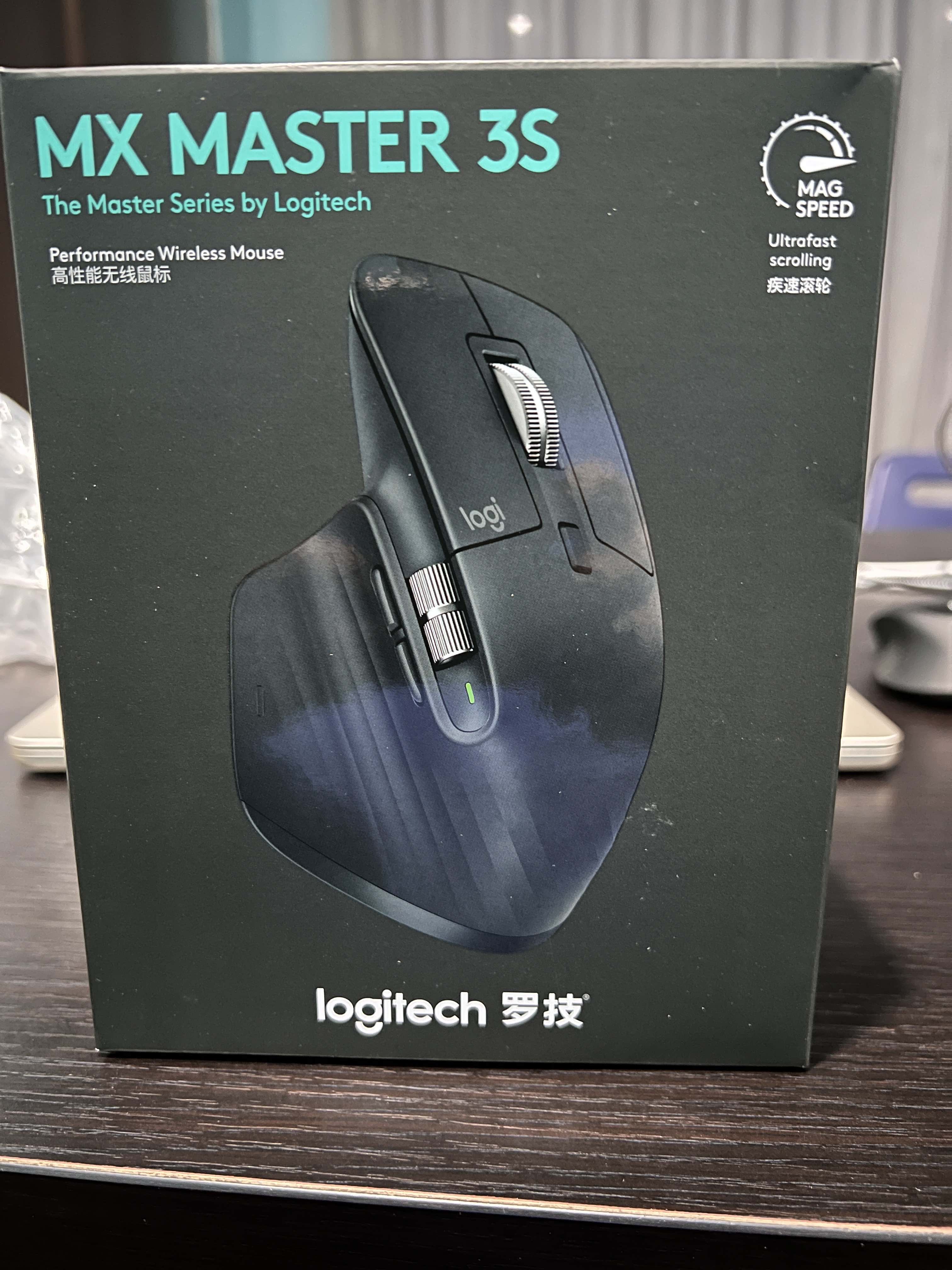 Pairing Mx Master 3logitech Mx Master 3s Wireless Mouse - Rechargeable,  5-button, 2.4g & Bluetooth