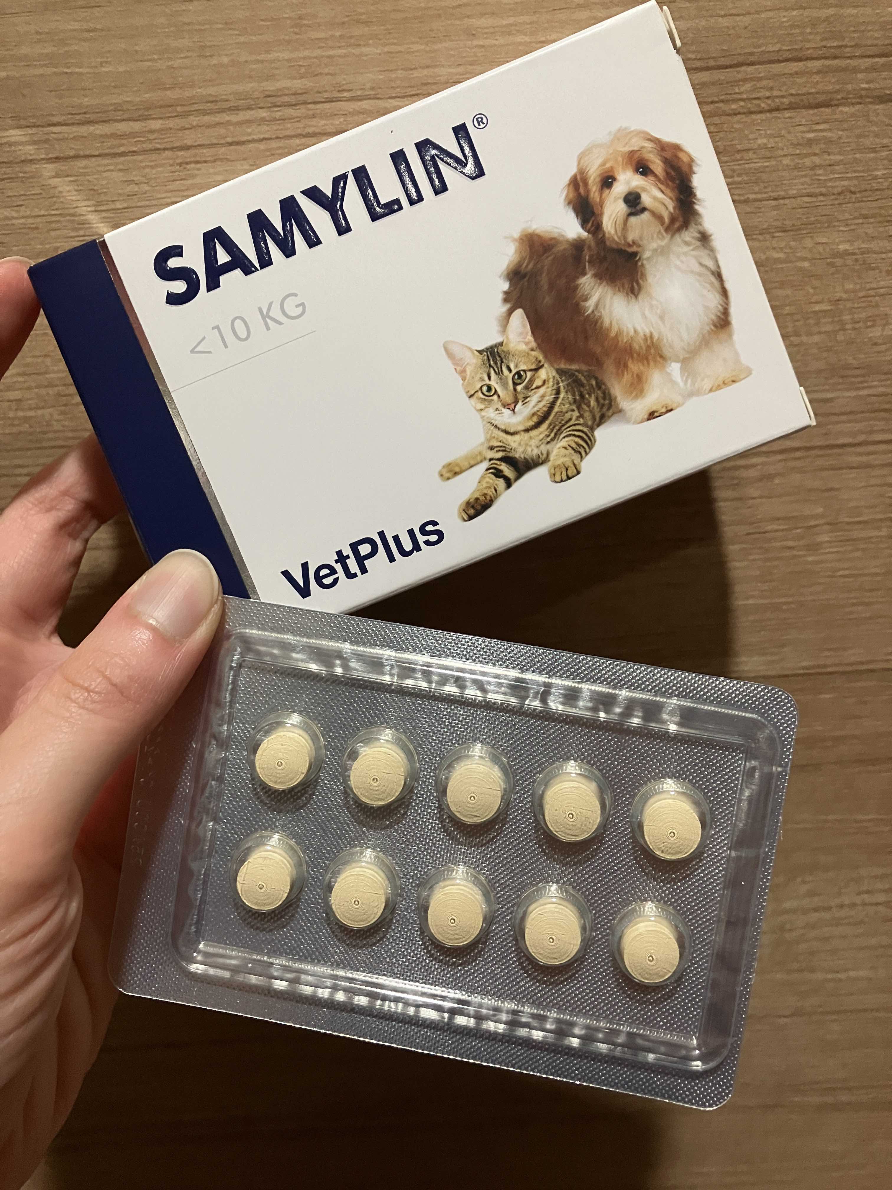 VetPlus SAMYLIN＜10 30tablets ® Liver Supplement for Dogs and Cats