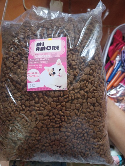 Mi Amore Cat Food 2 kg Repacked Healthy Low sodium UTI maintenance