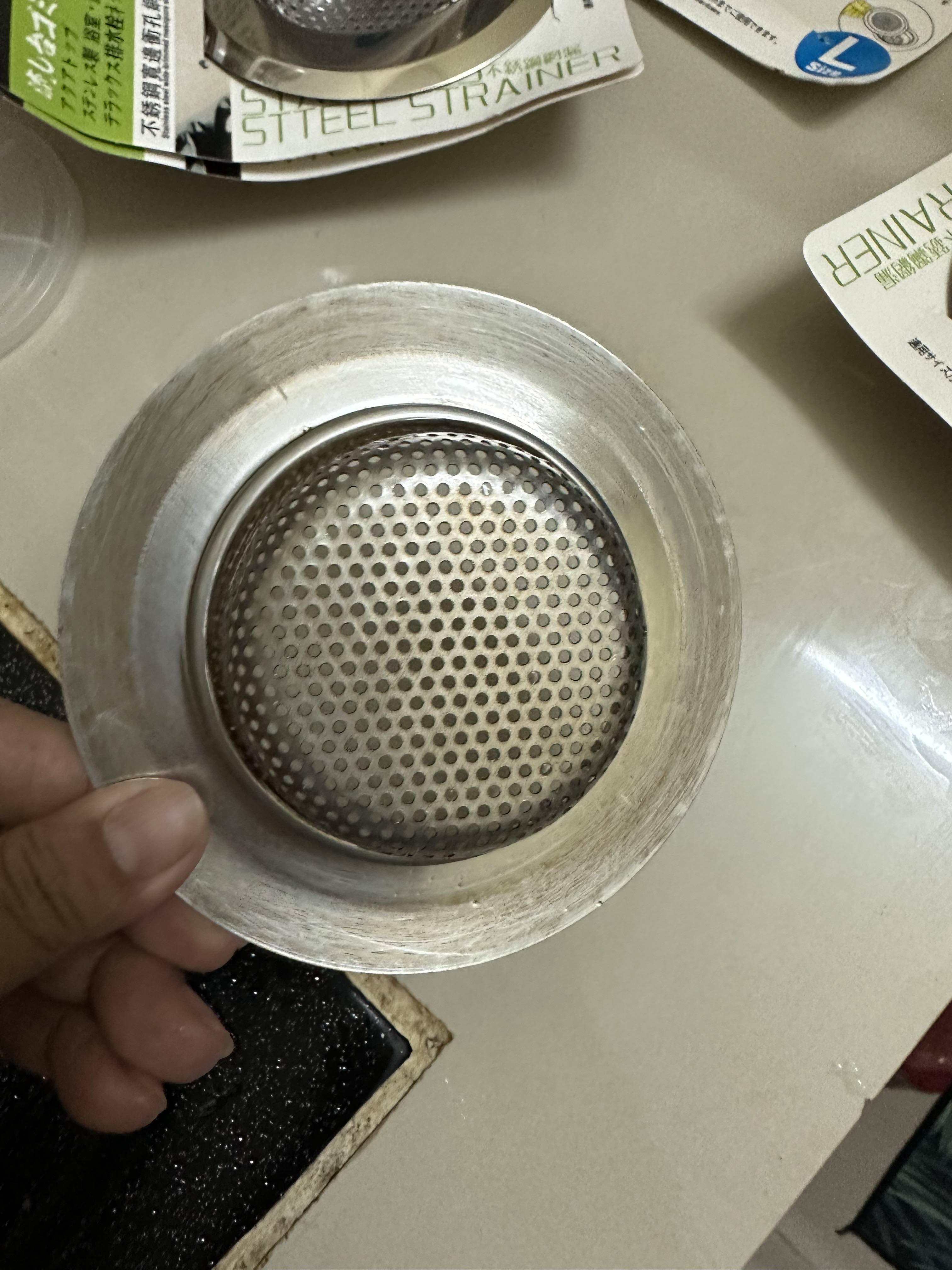 Sink Strainer Kitchen and Bathroom Drain (5.5cm,7.5cm.11.5cm)