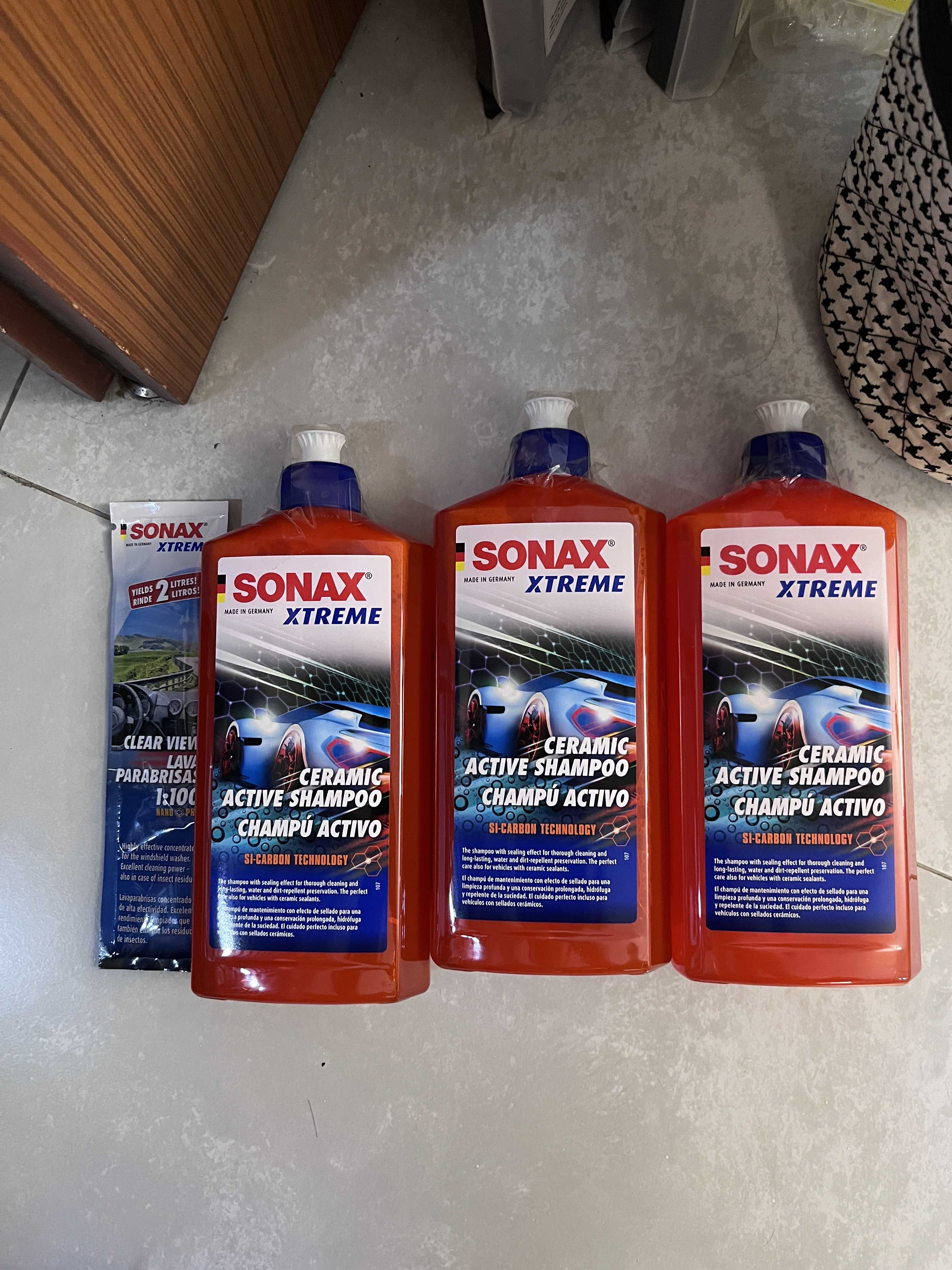 SONAX Ceramic Boosted Shampoo - 500ml