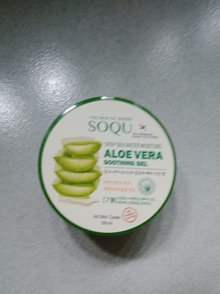 SOQU Deep Sea Water Moisture Aloe Vera Soothing Gel 100ml    | Lazada.co.th