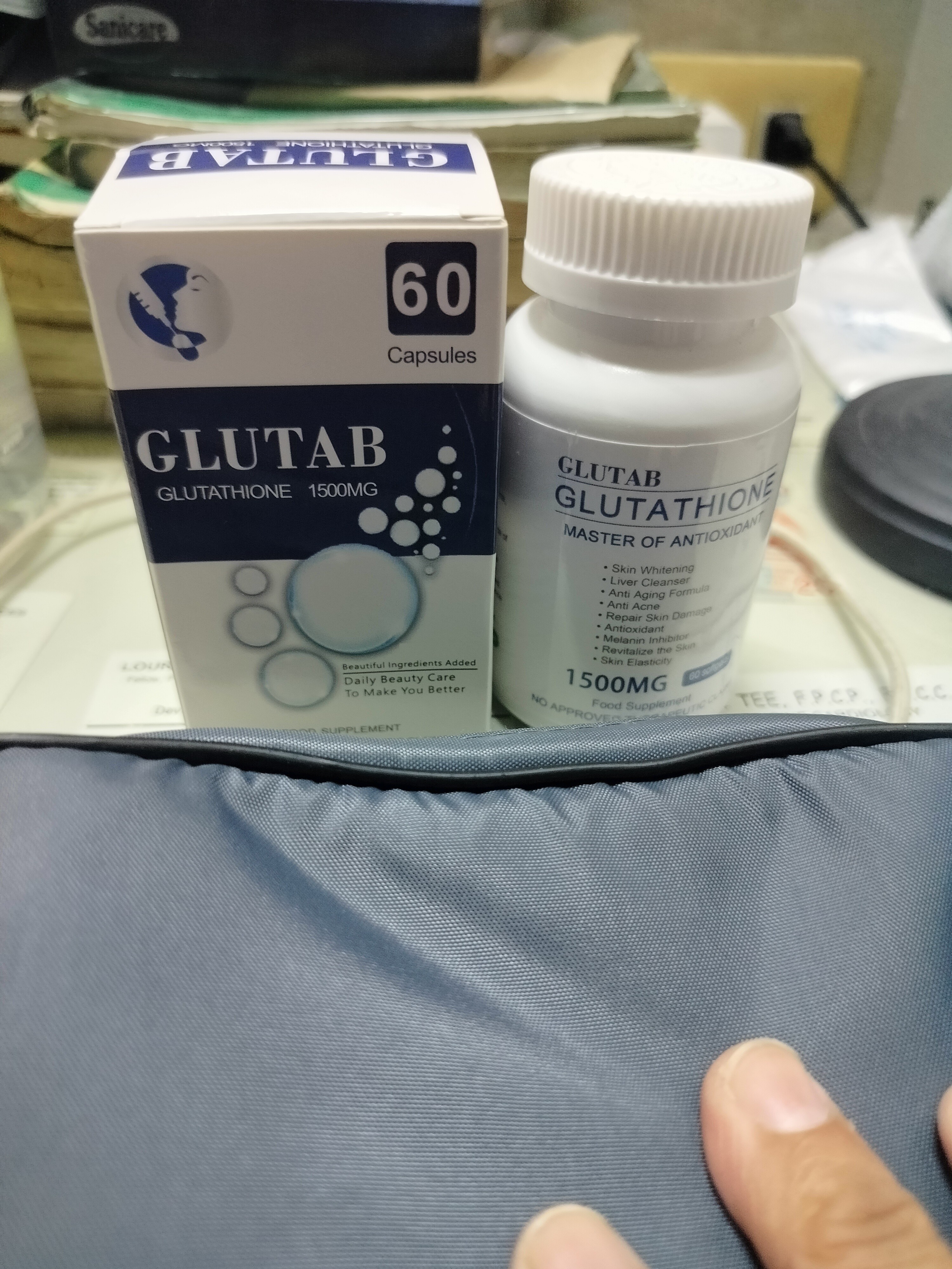 FDA APPROVED/GLUTAB GLUTATHIONE MADE IN USA | Lazada PH