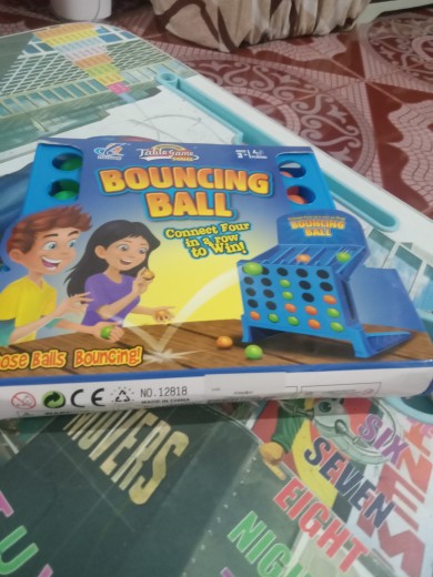 Connect Bouncing Ball 4 Jogos de Tiro, Clássico 4 fileiras Connect 4 Jogos  de Bola Brinquedos Educativos, Pais-filhos Jogos Multijogador Interativos