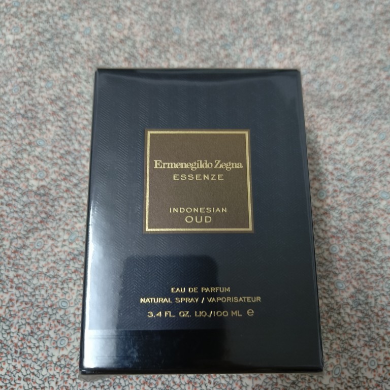 Ermenegildo Zegna Essenze Indonesian Oud EDP 100ml for Men (Retail