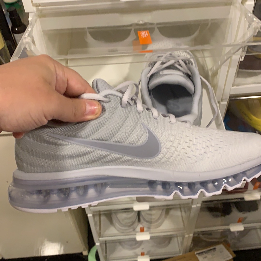 Nike Men's Air Max 2017 Shoes - Pure 