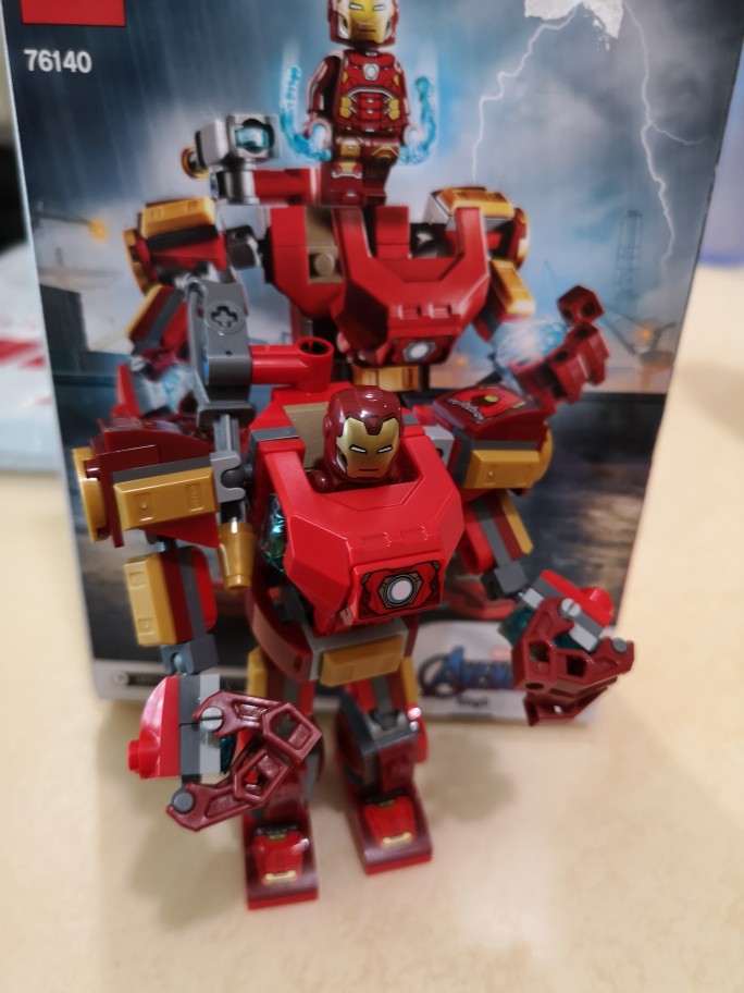 Lego Marvel Super Heroes Mech 76140 Iron Man 76141 Thanos 76146