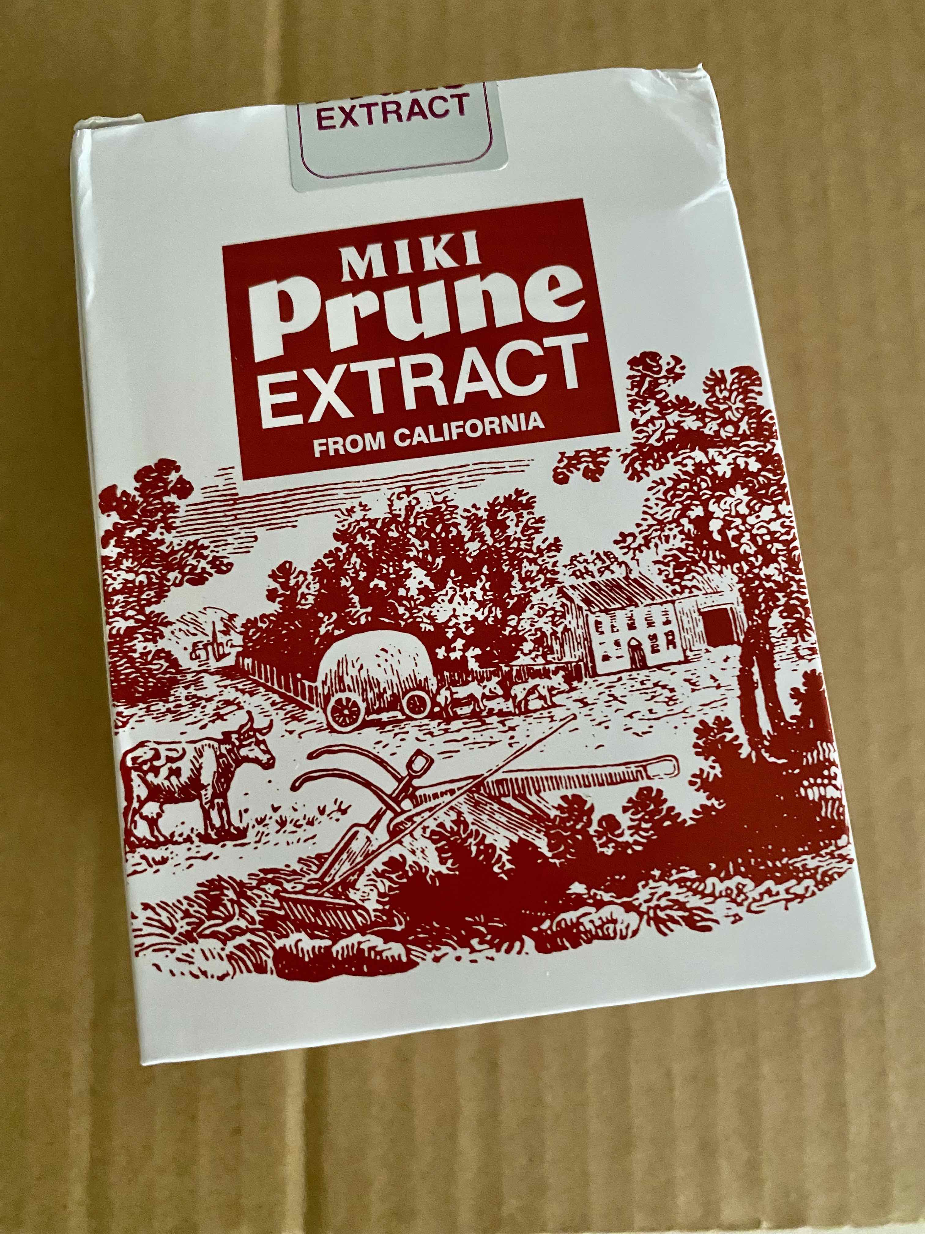 Miki Prune Extract (One Tin)天然三基黑枣精expired 01/2026 100 