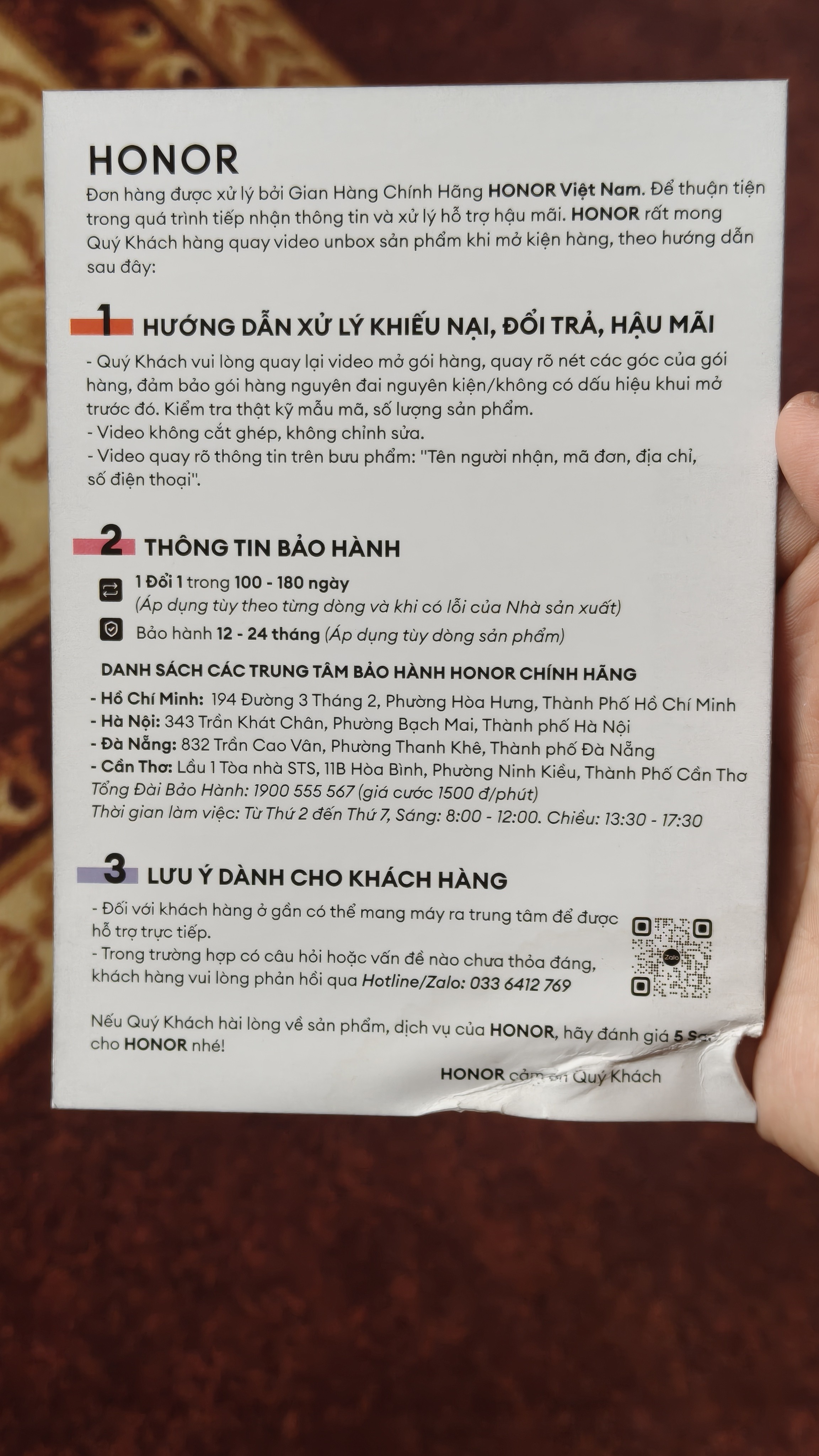 Ảnh đánh giá