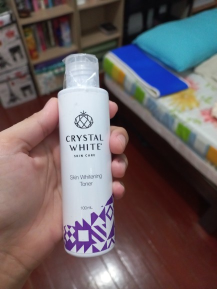 Crystal White Skin Care Skin Whitening Toner 100ml Lazada PH