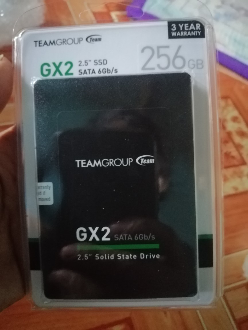 TEAM GROUP ssd GX2 256GB - 内蔵型SSD