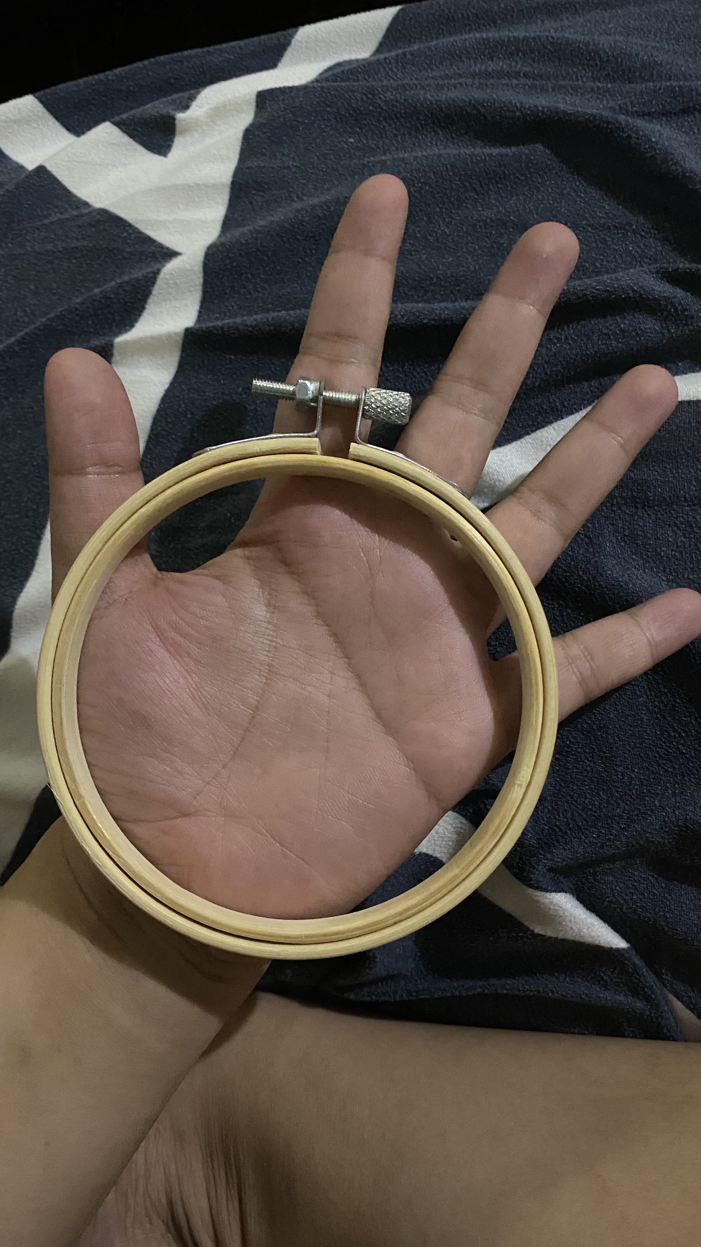 10-30cm Mini Wood Embroidery Kit Hoop Frame For Ring Hoop Large Sewing  Tools Accessories Madera Bordado Broderie Cross Stitch