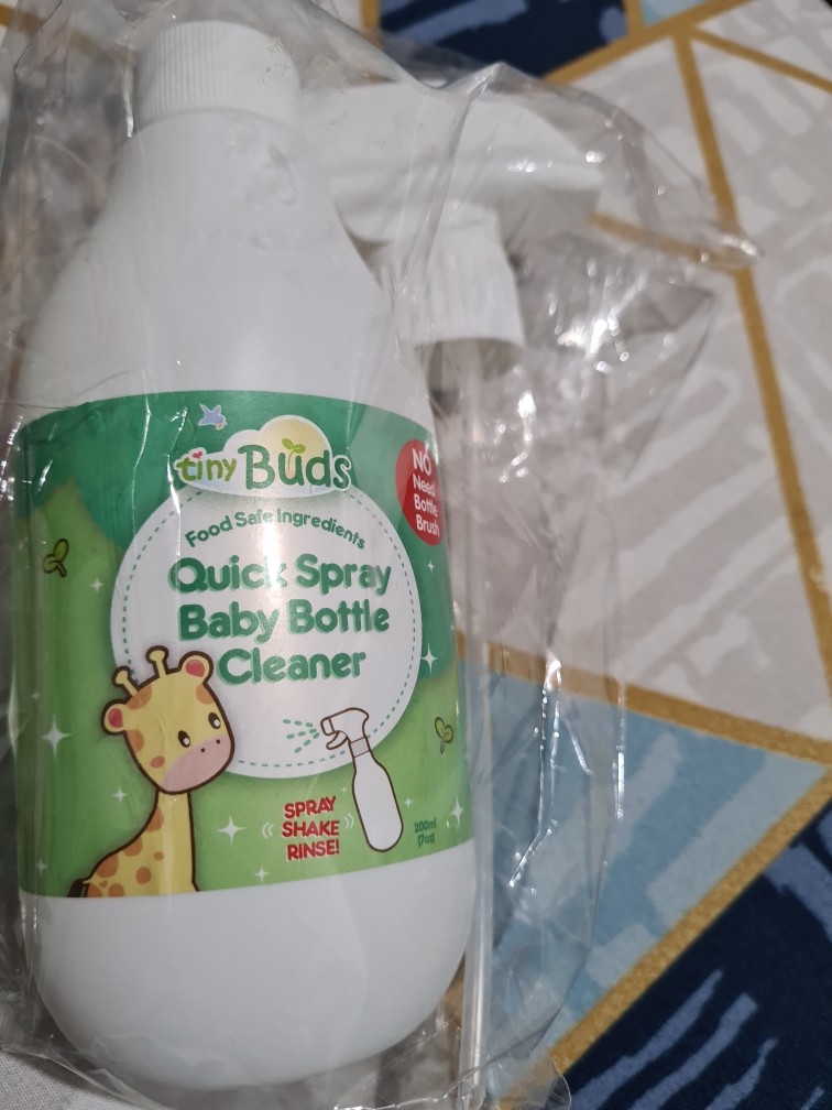 Quick Spray Baby Bottle Cleaner 200ml – Tiny Buds Baby Naturals