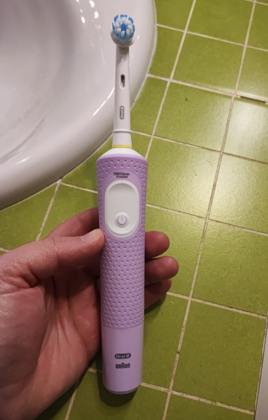 ORAL B CEPILLO ELECTRICO VITALITY PRO LILA