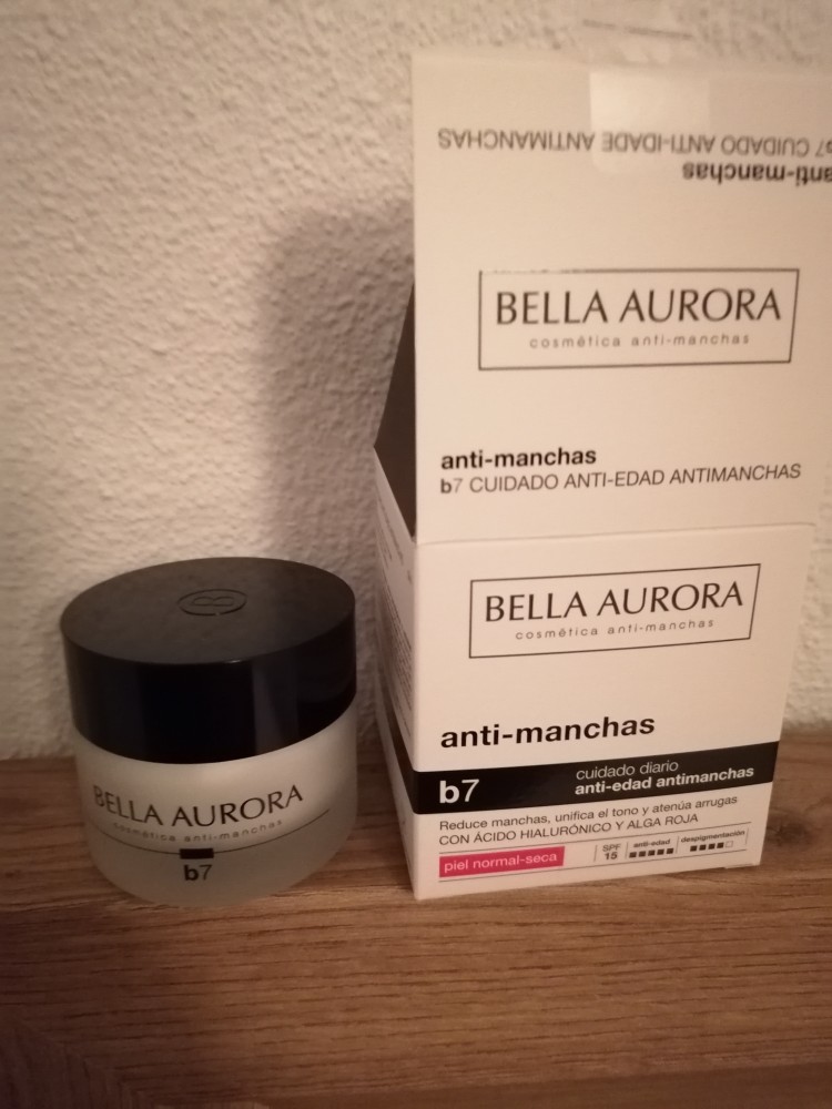 BELLA AURORA b7 Crema antimanchas y antiedad para piel normal-seca - 50 ml