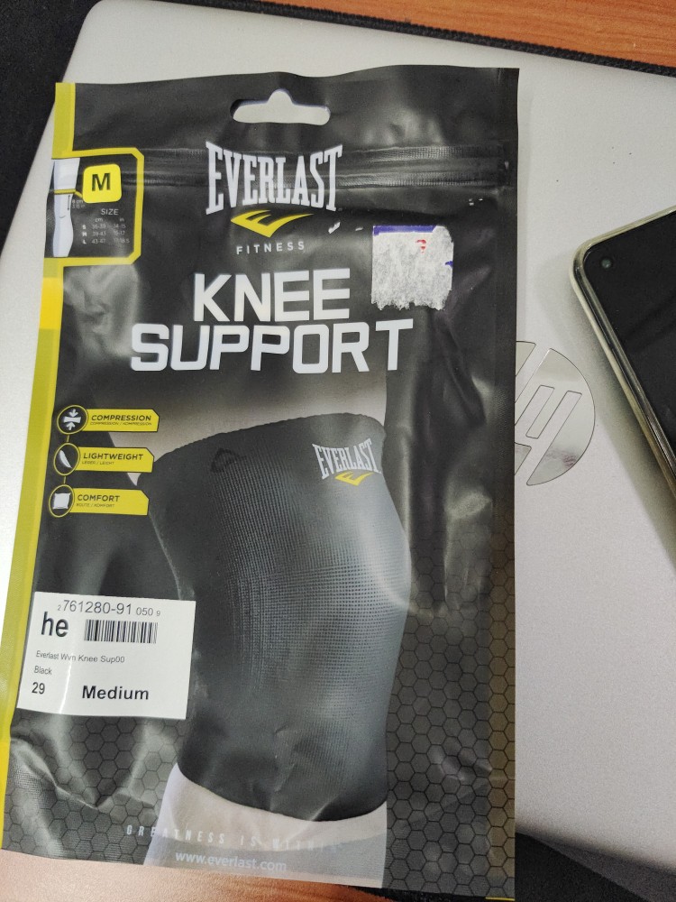 Everlast Woven Knee Support