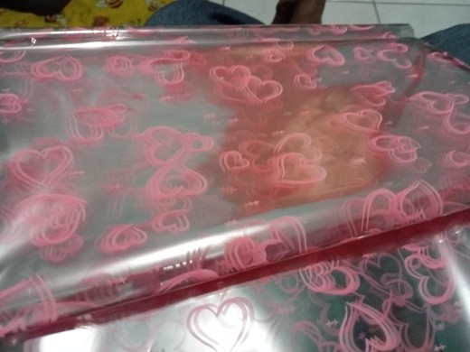 Jual Motif Louis vuitton OPP Plastik Transparant Bahan Kemasan Bunga -  Hitam - Jakarta Barat - Penny Florist