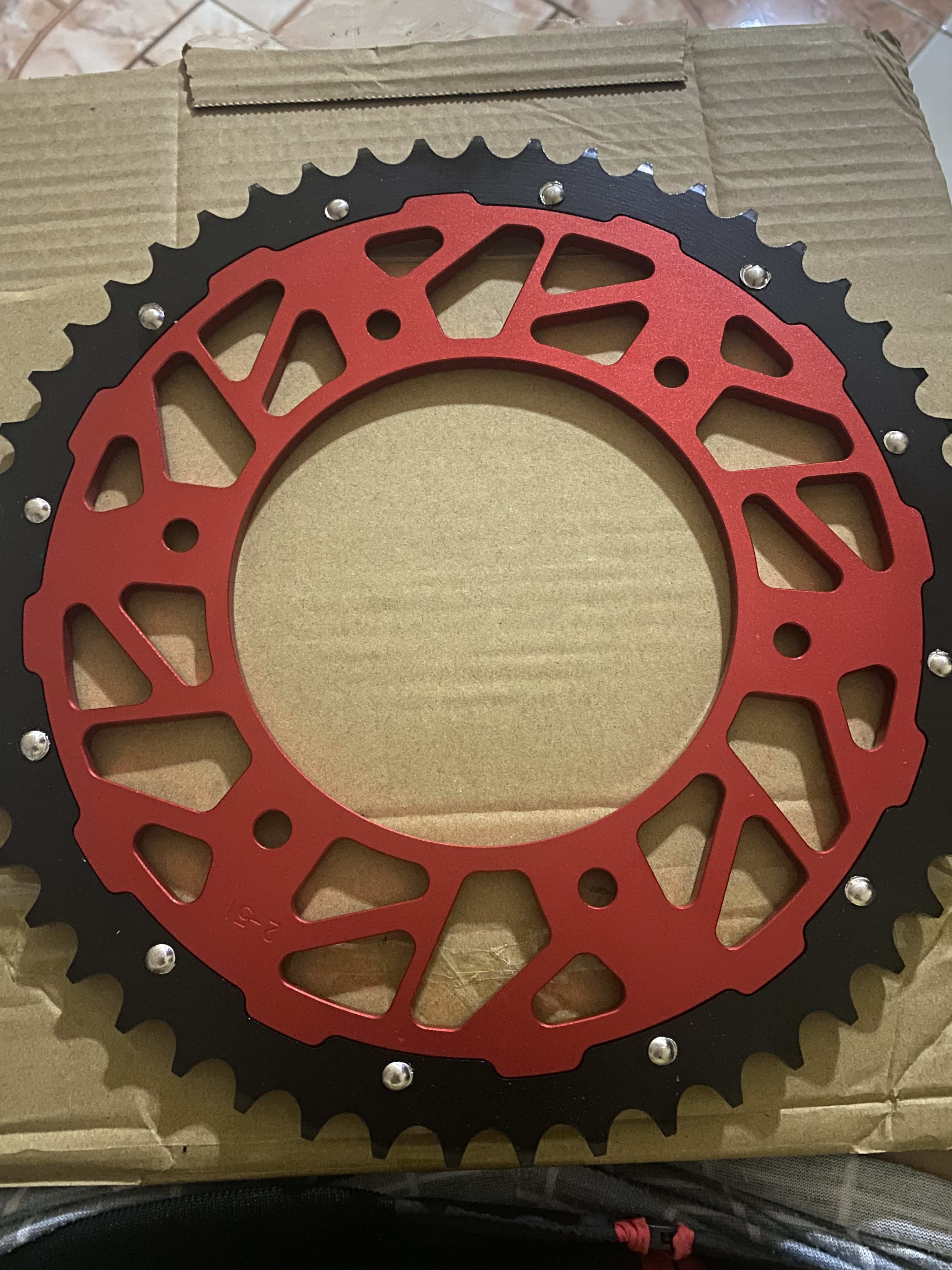 JFG Racing Motorcycle 51T Chain Sprocket For HONDA CR125R CRF150L CR250R  CR500R CRF150F CRF230F CRF230L CRF230M CRF XR250R XR400R XR600R XR650R  Motorcross parts Accessories | Lazada PH