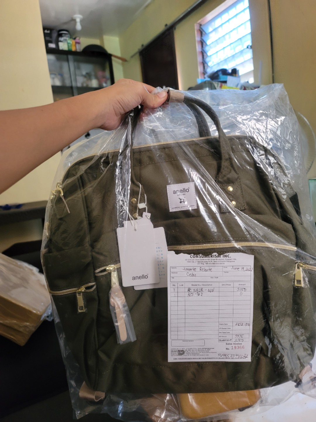 Anello Cross Bottle Nano Bag in Navy – Getoutside Shoes