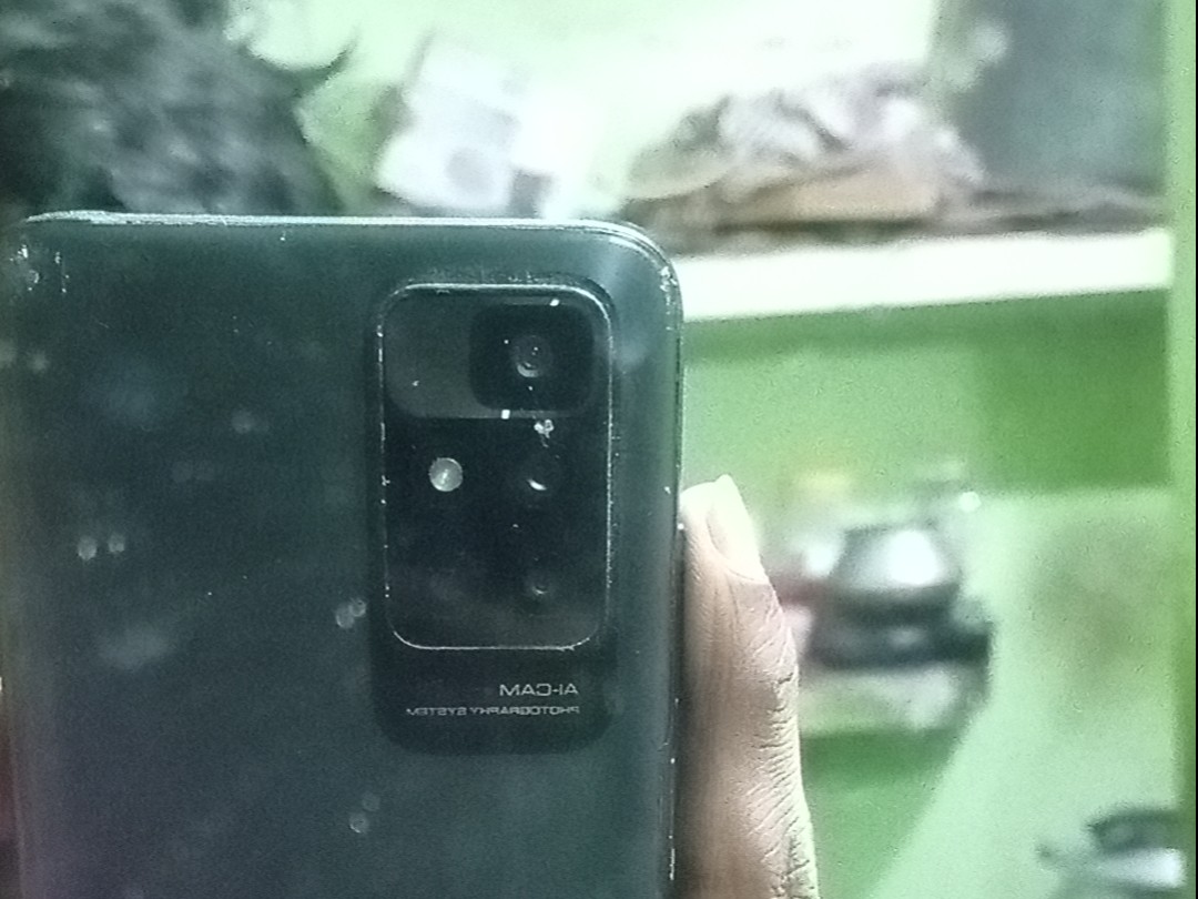 Vetro Posteriore E Cornice Fotocamera Per Xiaomi Redmi 10 E Redmi 10 Prime - 4