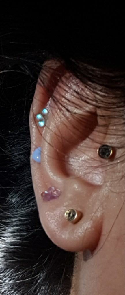 Silicone Piercing Healing Discs Flexible Anti Hyperplasia For The Back Of  The Earrings Soft Anti Invagination