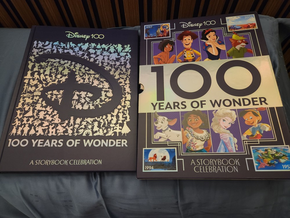 Disney 100 Years of Wonder Story Book Collection For Kids To Read