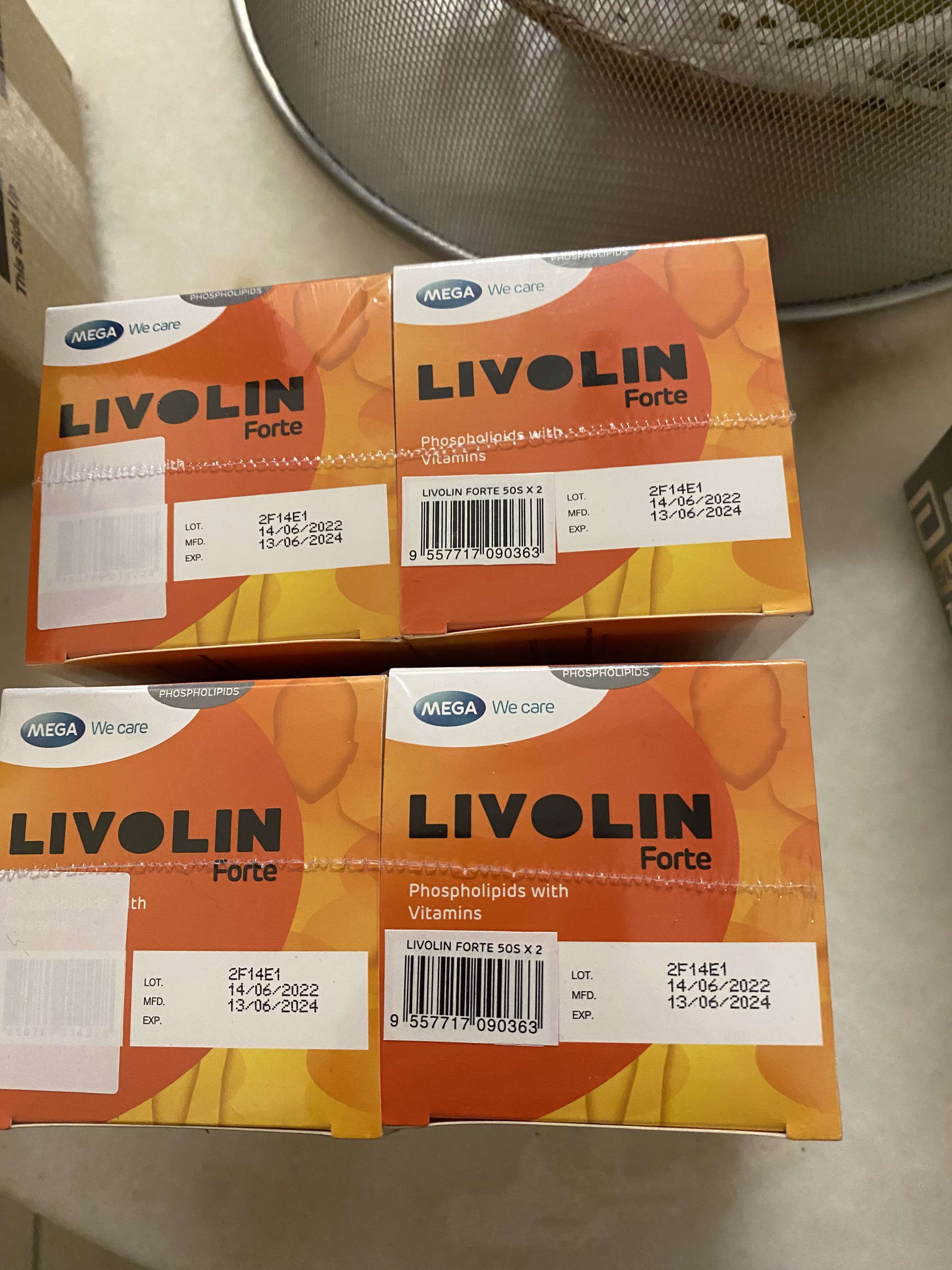 Mega Livolin Forte 5 x 10s – Kaisar Pharmacy