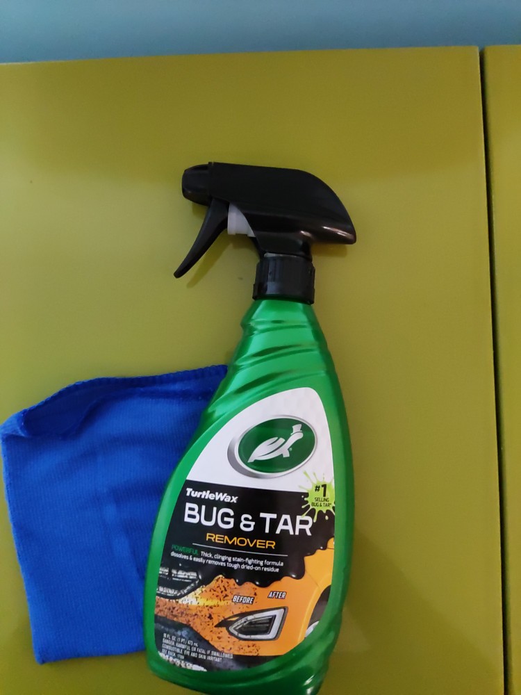 2 x Turtle Wax Bug Sap Remover Easy Car Cleaner Tree Sap Stains Spray 300ml  each