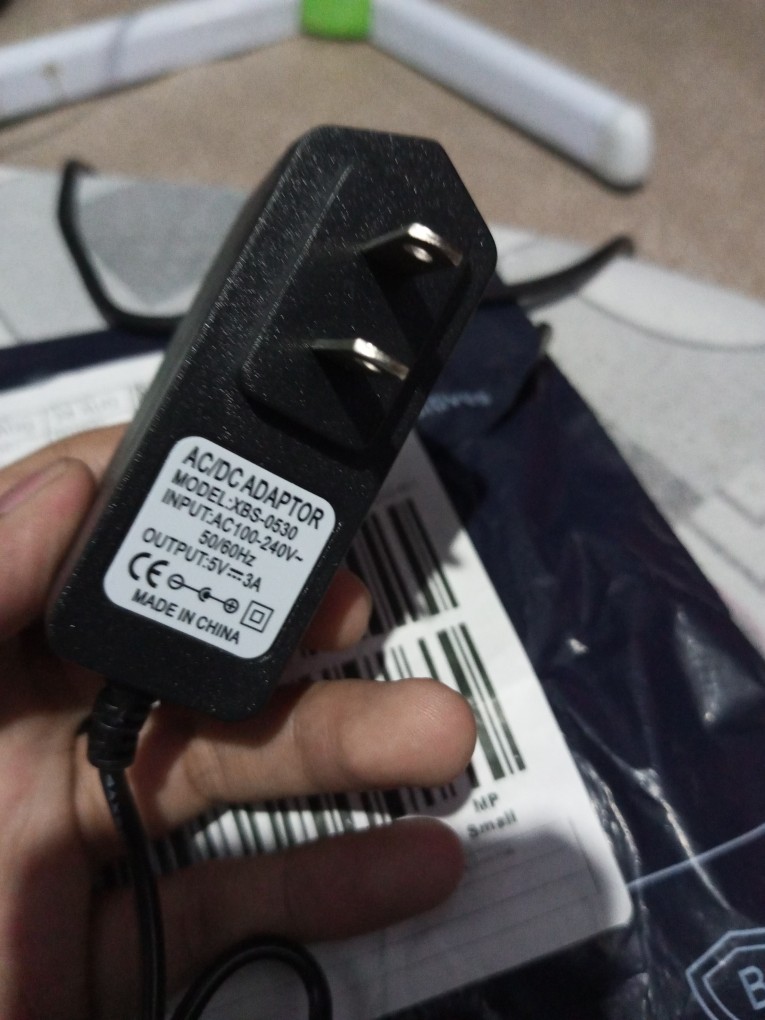 5V 3A DC Power Adapter – Makerlab Electronics
