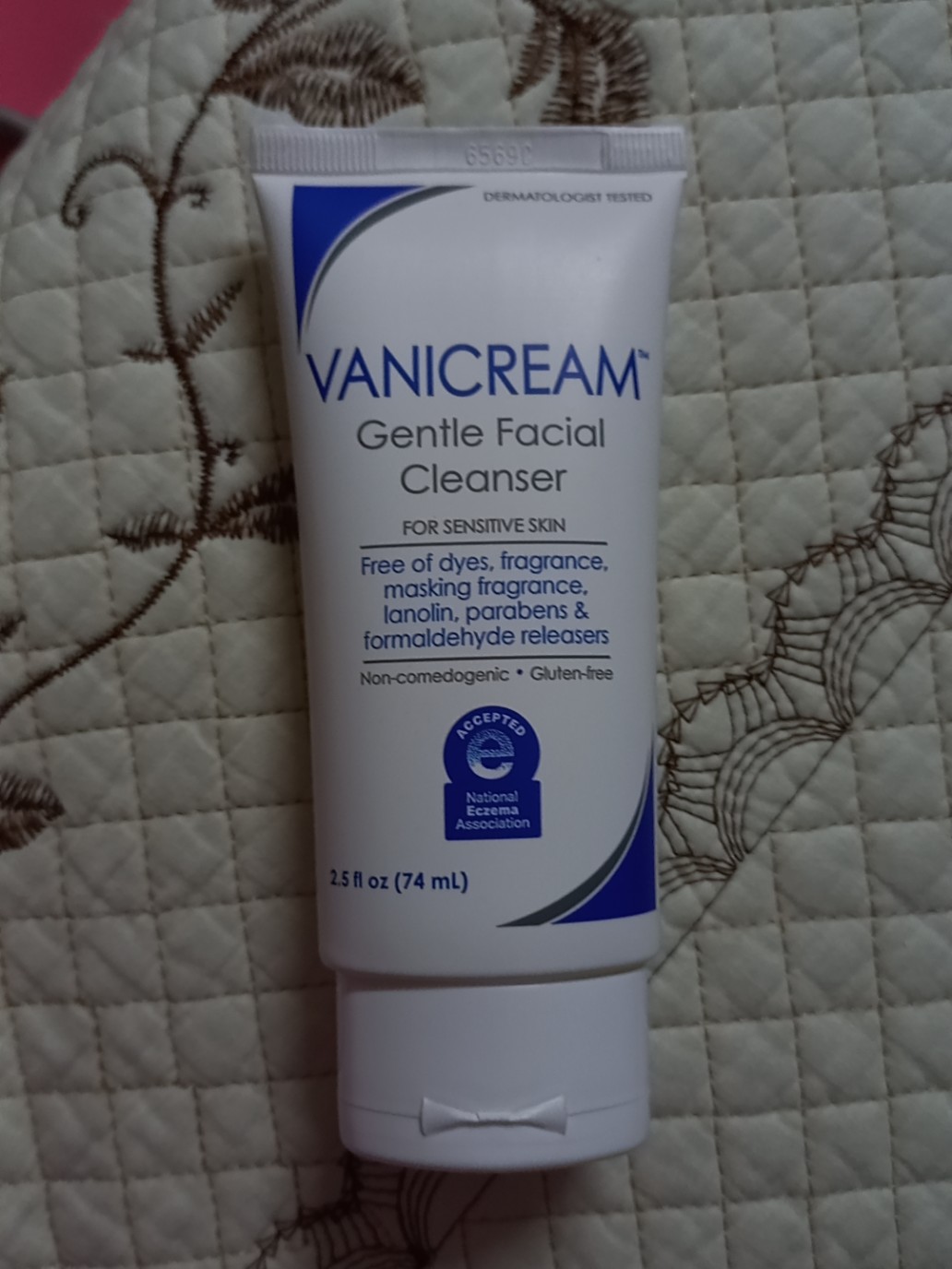 Vanicream™ Gentle Facial Cleanser for Sensitive Skin