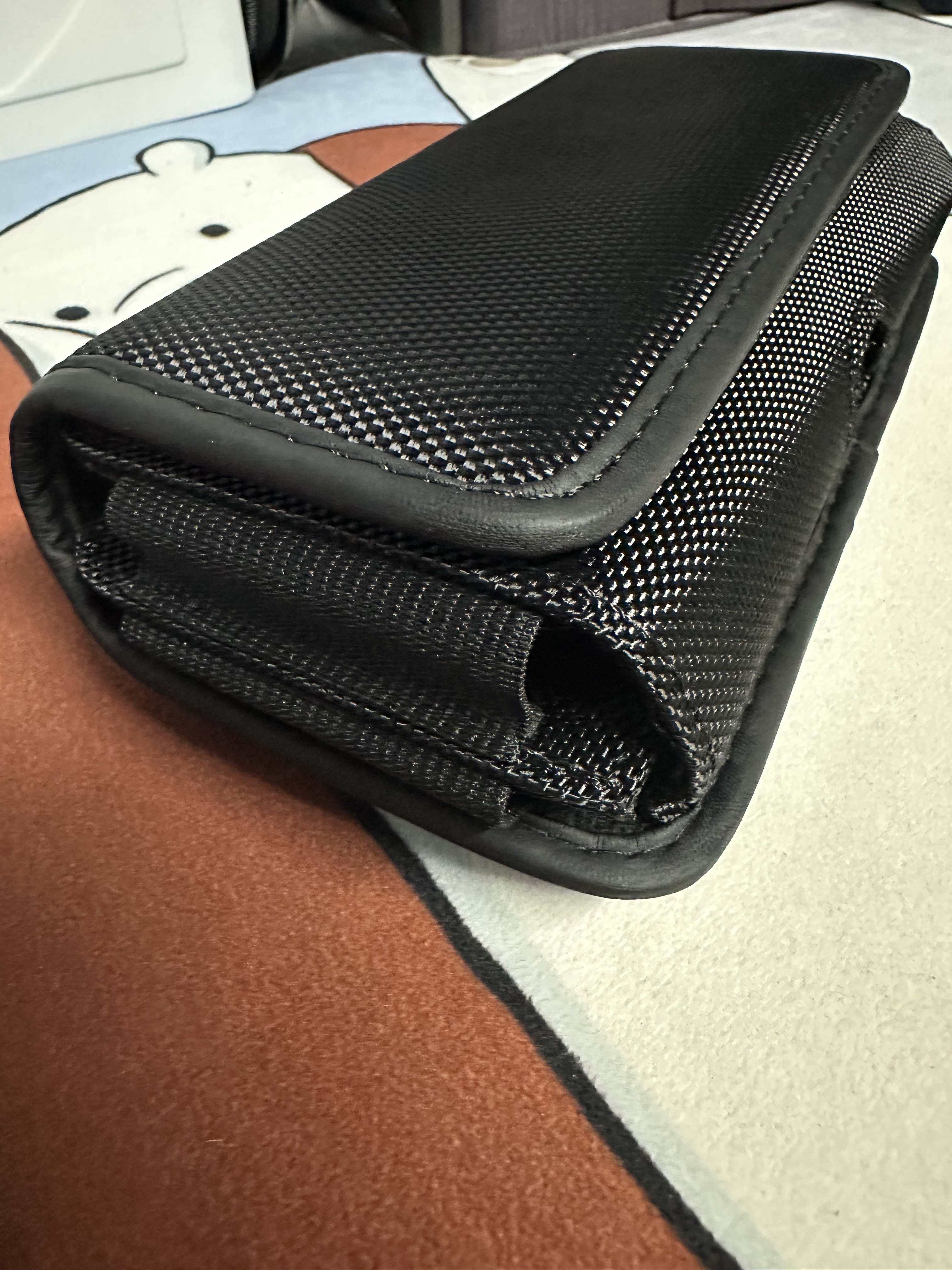 Nylon Dual Phone Holster Pouch Case fit 2 Cell Phones for iPhone  14/13/12/11 Pro Max Samsung Note 20 Note10+ Galaxy S20+ S20