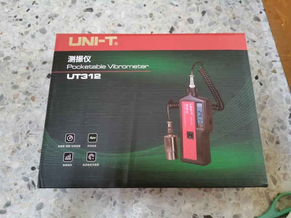 Testeur De Vibration Numérique UNI-T UT315A - Mesure Accélération, Vitesse, Déplacement - USB