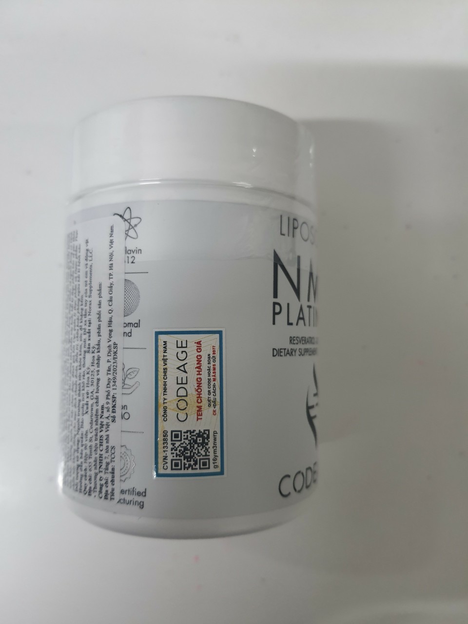Page Reviews Codeage, Liposomal NMN Platinum, Resveratrol,, 58 OFF