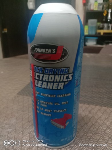 Johnsen's 4600 Electronic Cleaner - 10 oz.