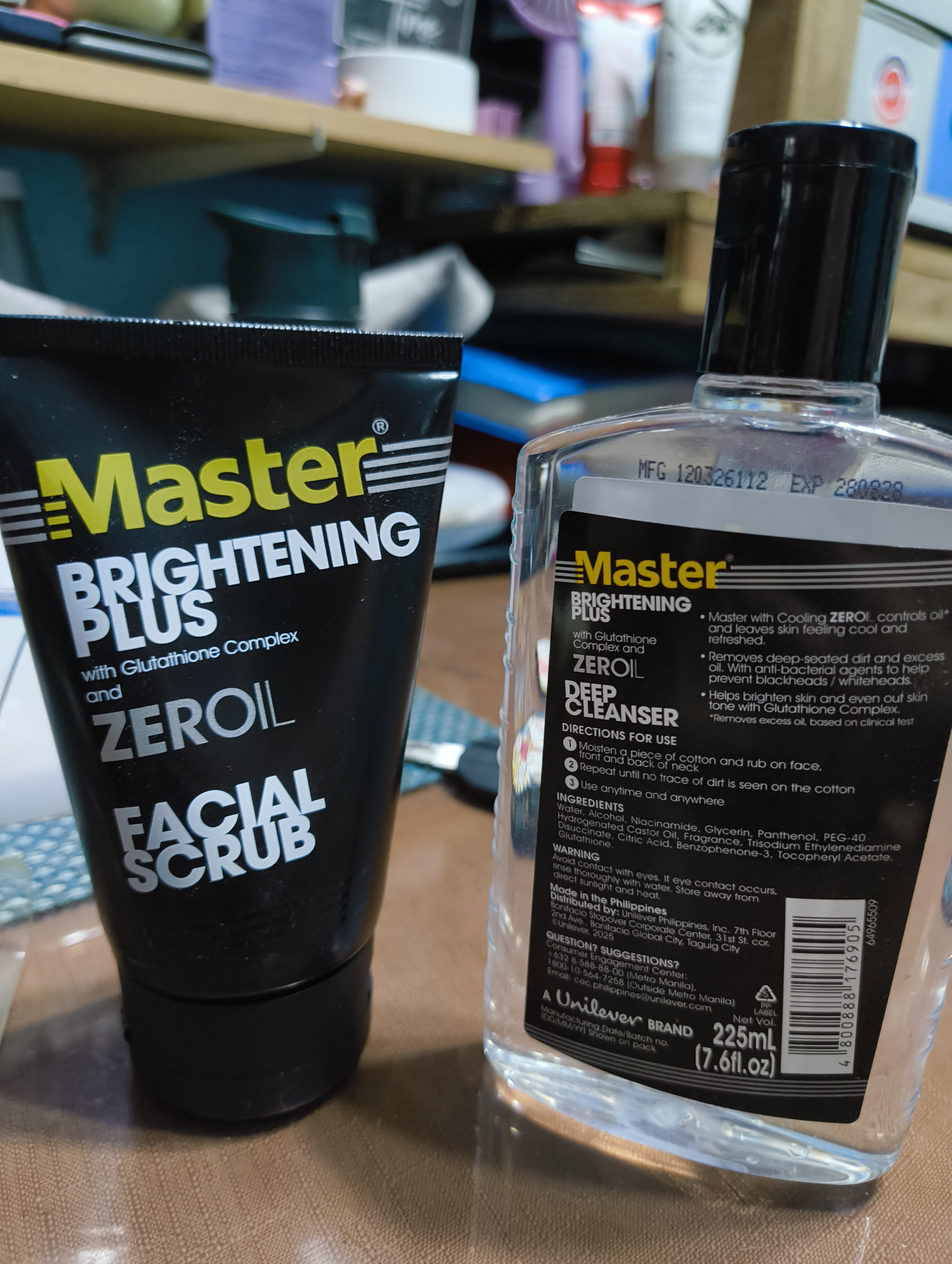 master facial cleanser with glutathione Organika L-Glutathione 50mg 50 Capsules main image 0